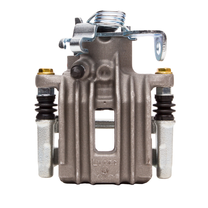 Audi A4 Brake Caliper - Rear - DFC - Premium - Silver - `02-`06