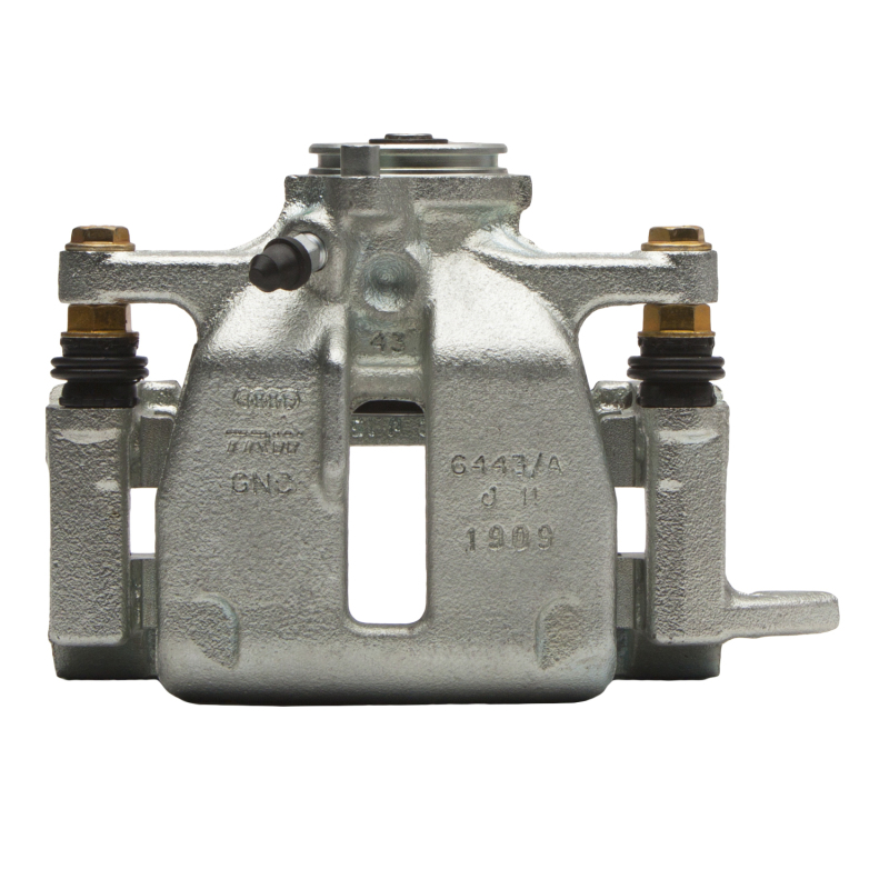 Audi Q5 Premium Calipers - Rear - DFC - Silver Zinc Coated - Silver - `08-`17