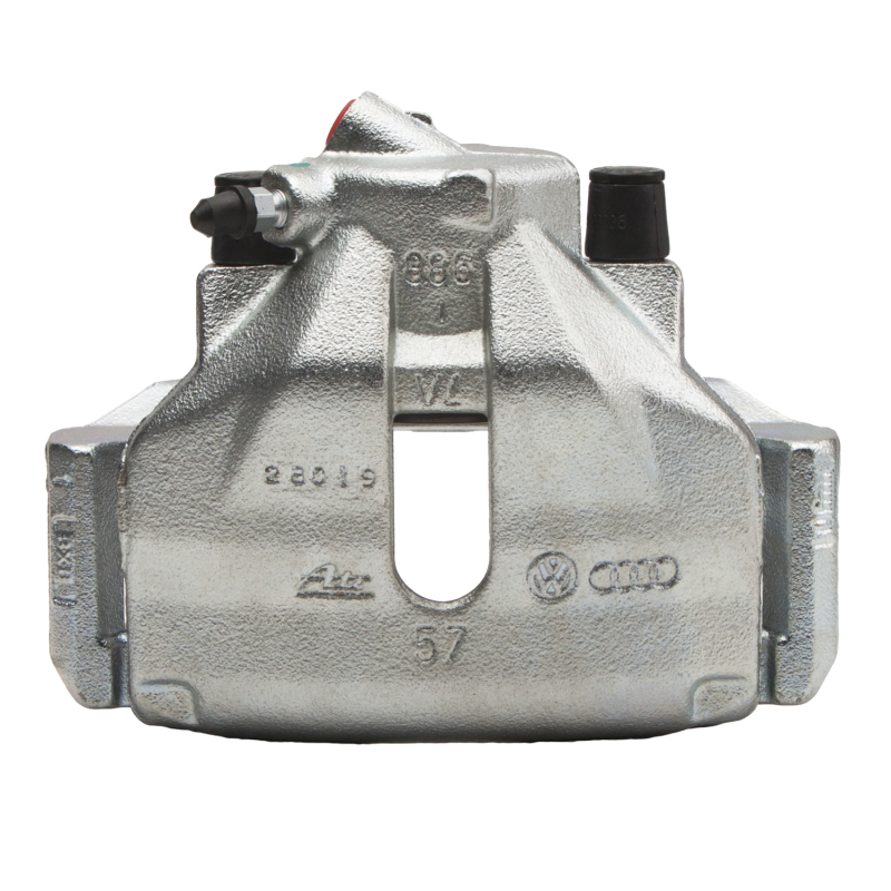 Audi A6 Quattro Brake Caliper - Front - DFC - Premium - Silver Zinc - `96-`05