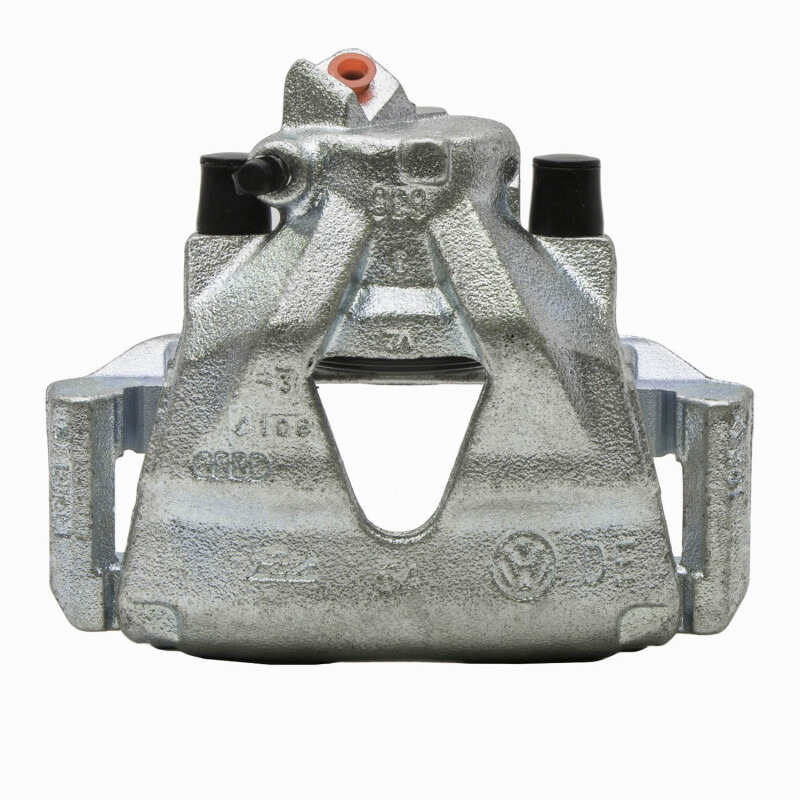 Volkswagen Jetta SportWagen Brake Caliper - Front - DFC - Premium - Silver Zinc - `96-`11