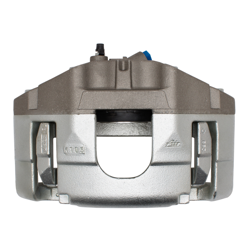 Volkswagen Passat Brake Caliper - Front - DFC - Premium - Silver - `06-`09