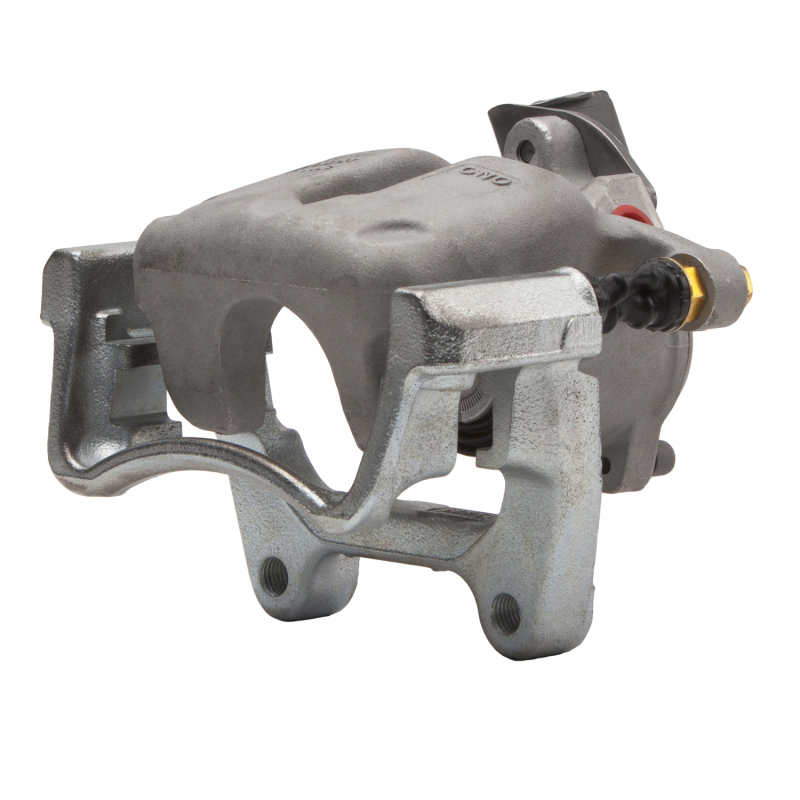 Volkswagen Passat Brake Caliper - Rear - DFC - Premium - Silver Zinc Coated - `06-`07