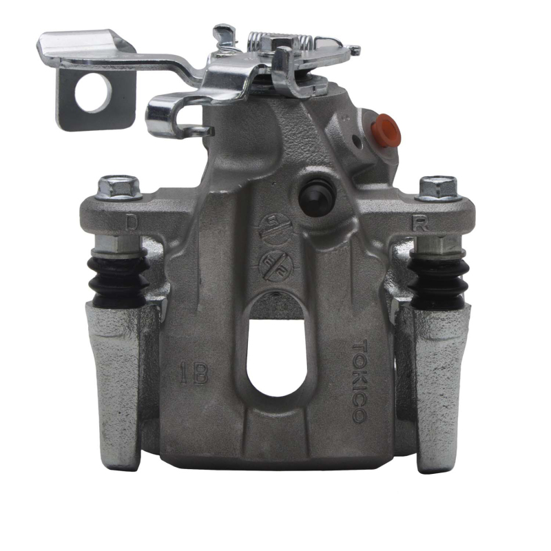 Toyota Prius Plug-In Brake Caliper - Rear - DFC - Premium - Silver Zinc Coated - `10-`15