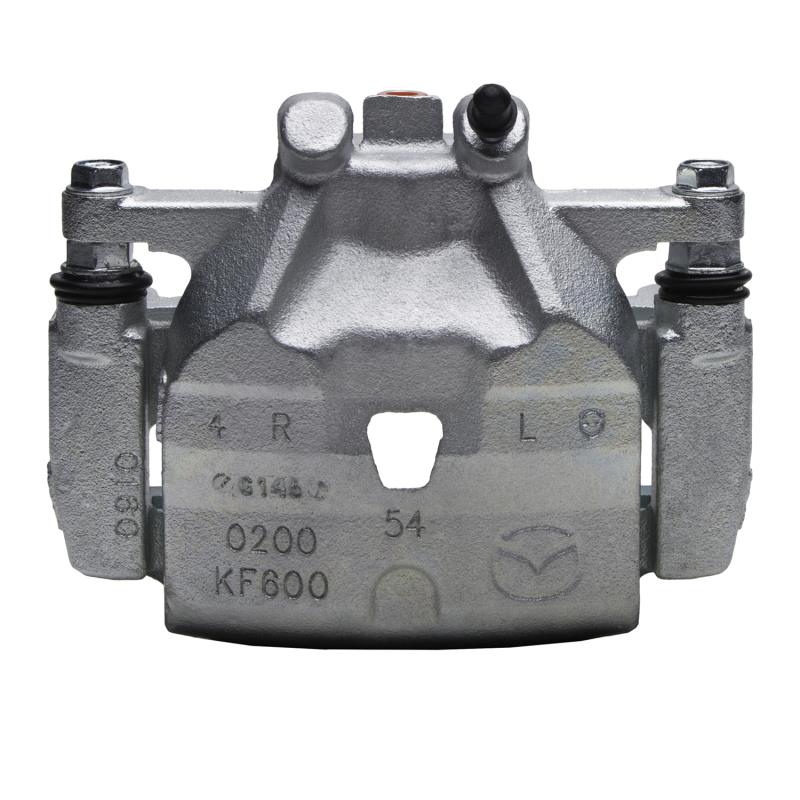 Mazda 3 Caliper - Front - DFC - Premium - Silver - `14-`18