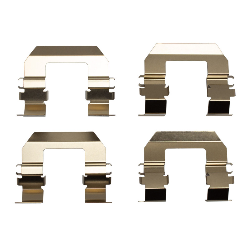 Hyundai Tucson Brake Hardware Kit - Front - DFC - Stainless Steel - `02-`13