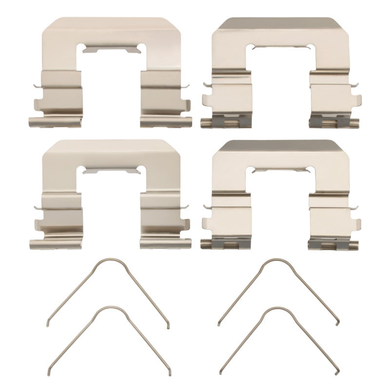 Hyundai Equus Brake Hardware Kit - Rear - DFC - SS - Stainless Steel - `11-`17