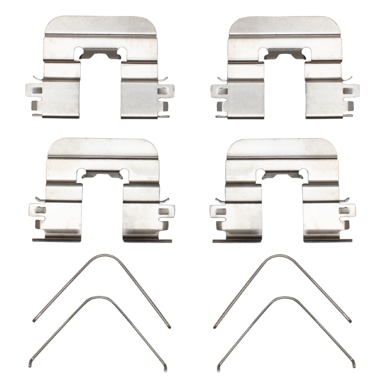 Hyundai Elantra GT Brake Hardware Kit - Rear - DFC - Stainless Steel - `12-`24