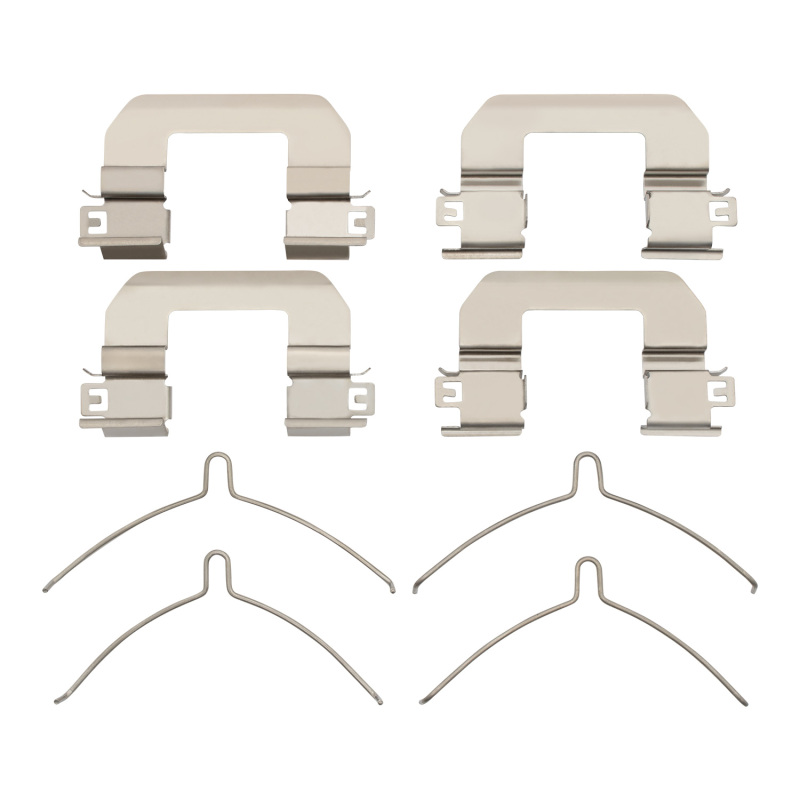 Hyundai Elantra Stainless Steel Hardware Kit - Front - DFC - `17-`23