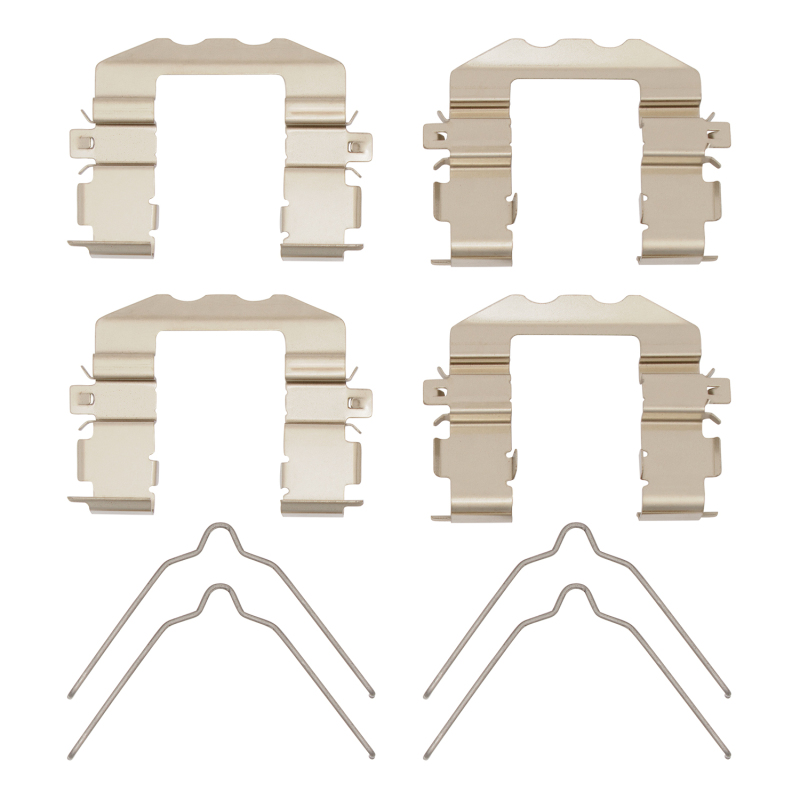 Hyundai Entourage Brake Hardware Kit - Front - DFC - Stainless Steel - `07-`25