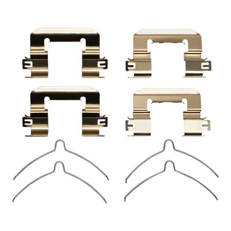 Hyundai Veloster Brake Hardware - Front - DFC - Stainless Steel - `16-`21