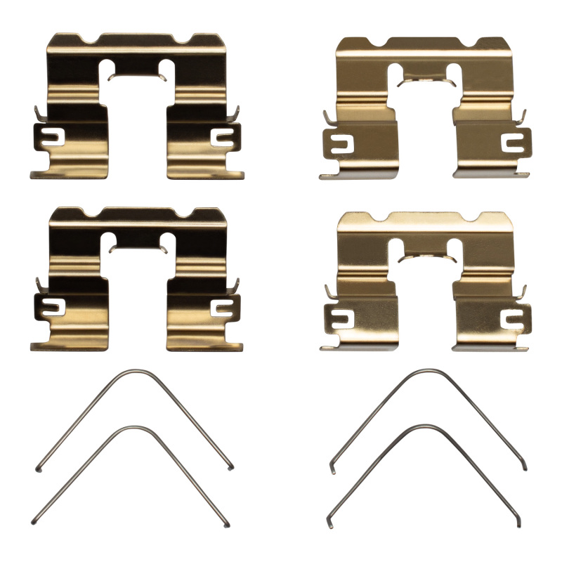 Hyundai Elantra GT Brake Hardware Kit - Rear - DFC - Stainless Steel - `18-`20