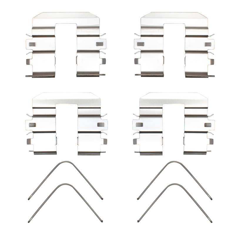 Hyundai Sonata Brake Hardware Kit - Rear - DFC - Stainless Steel - `16-`26