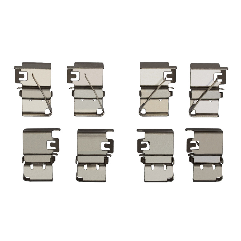 Hyundai Elantra Brake Hardware Kit - Rear - DFC - SS - Stainless Steel - `21-`25