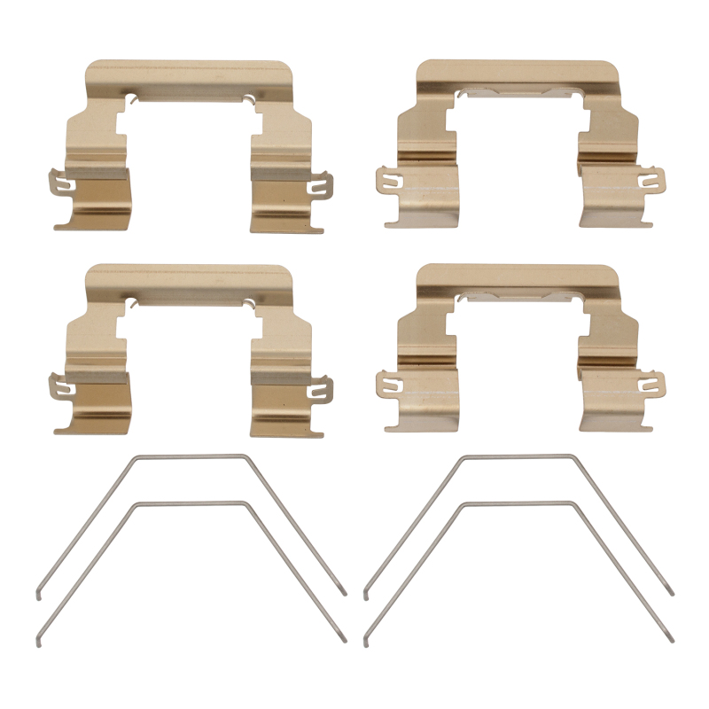 Hyundai Kona N Brake Hardware Kit - Front - DFC - Stainless Steel - `22-`25