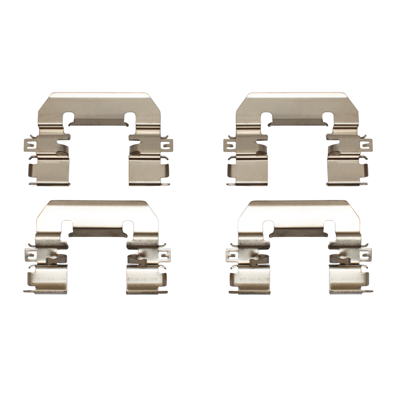 Hyundai Kona Brake Hardware Kit - Front - DFC - SS - Stainless Steel - `24-`25