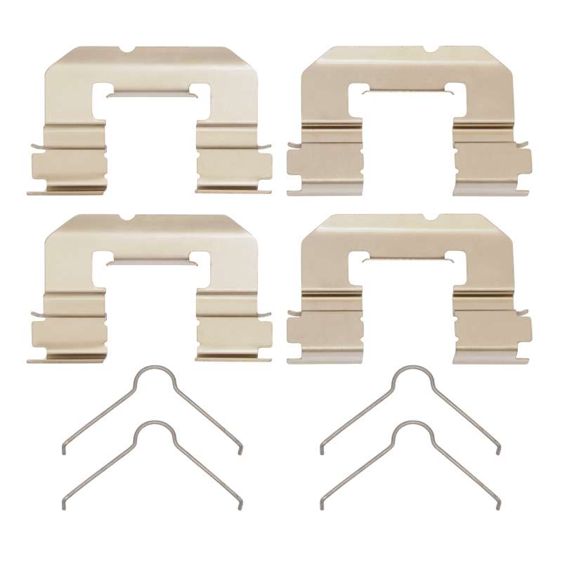 Genesis G80 Brake Hardware - Rear - DFC - Stainless Steel - `18-`23