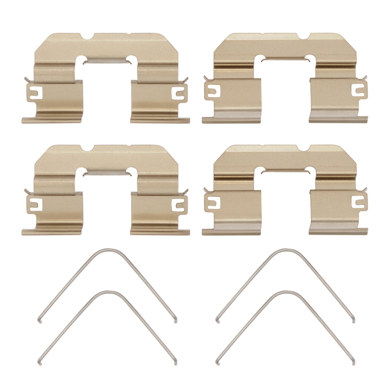 Genesis G80 Brake Hardware Kit - Rear - DFC - Stainless Steel - `18-`20