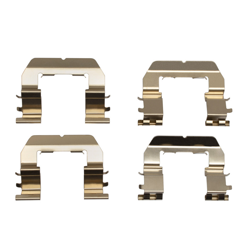 Hyundai Genesis Coupe Brake Hardware Kit - Front - DFC - Stainless Steel - `10-`16