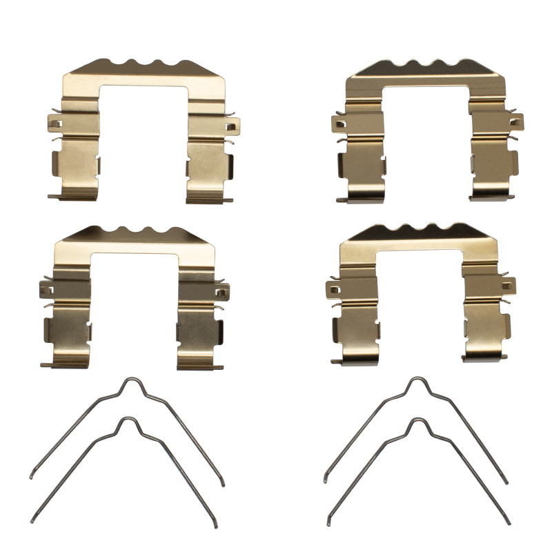 Hyundai Sonata Brake Hardware Kit - Front - DFC - Stainless Steel - `15-`20