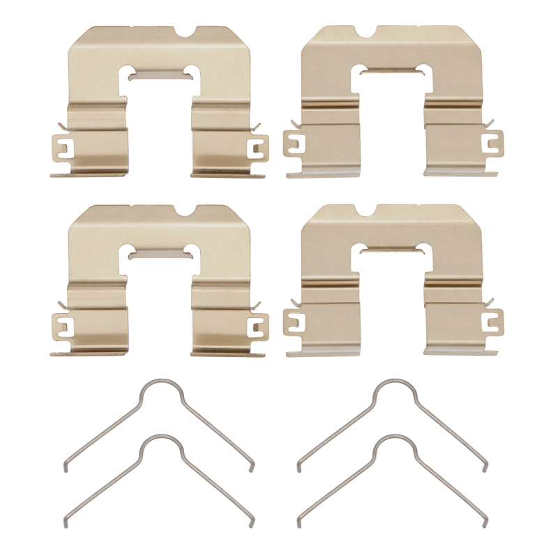 Genesis G70 Brake Hardware Kit - Rear - DFC - Stainless Steel - `07-`22