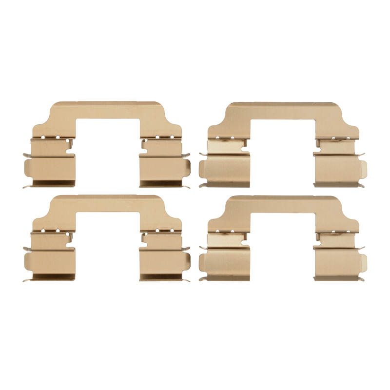 BMW 640I Brake Hardware Kit - Front + Rear - DFC - SS Hardware - Stainless Steel - `11-`26