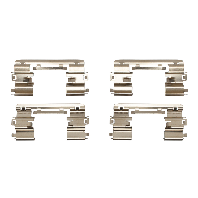 Chrysler Pacifica Brake Hardware Kit - Front - DFC - Stainless Steel - `20-`25