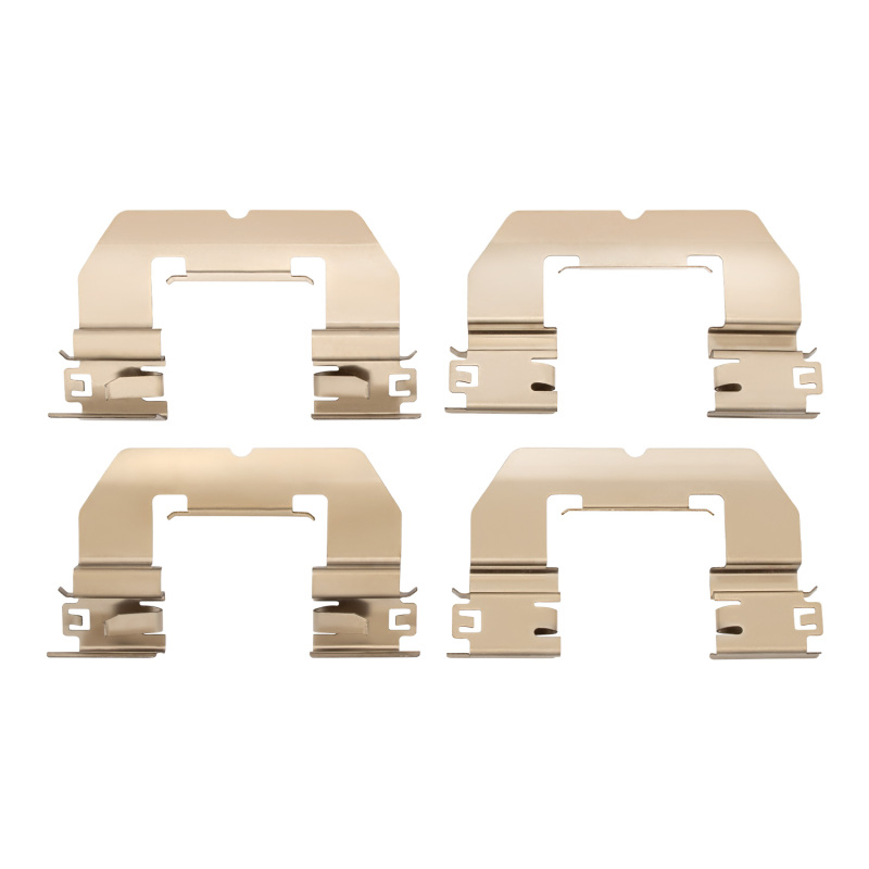 Alfa Romeo Tonale Brake Hardware Kit - Front - DFC - Stainless Steel - `23-`26