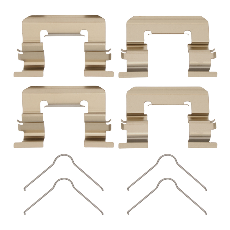 Cadillac CTS Brake Hardware Kit - Rear - DFC - Stainless Steel - Stainless Steel - `13-`19