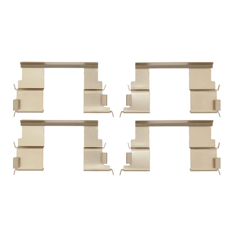 Chevrolet Colorado Brake Hardware Kit - Front - DFC - Stainless Steel - `04-`08