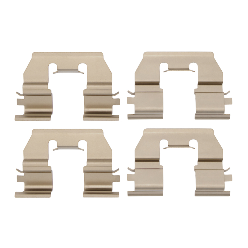 Chevrolet Malibu Brake Hardware - Rear - DFC - Stainless Steel - `16-`21