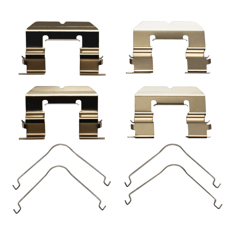 Chevrolet Bolt Euv Brake Hardware Kit - Front - DFC - Stainless Steel - `16-`23