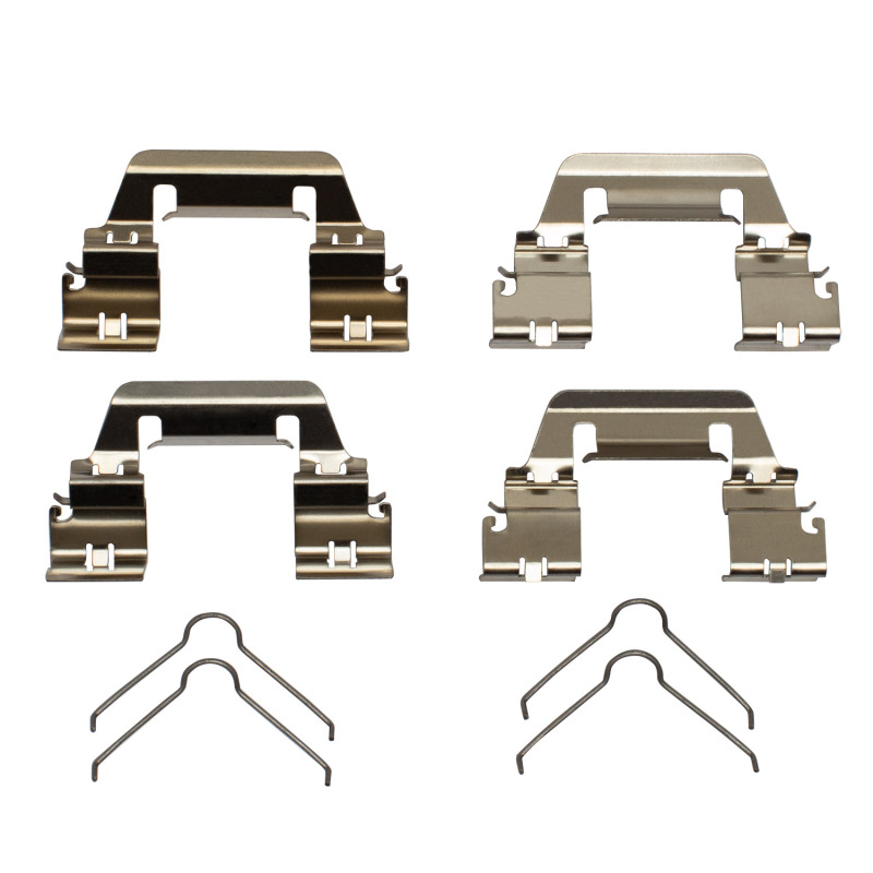 Chevrolet Colorado Brake Hardware Kit - Rear - DFC - Stainless Steel - `21-`22