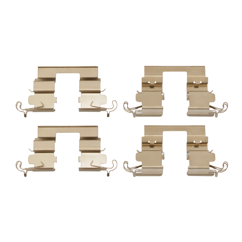 Buick Regal Tourx Brake Hardware Kit - Rear - DFC - Stainless Steel - `16-`25