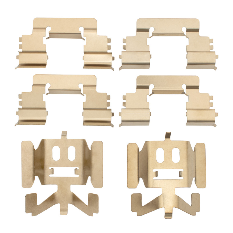 Cadillac Deville Brake Hardware Kit - Rear - DFC - Stainless Steel - `99-`11