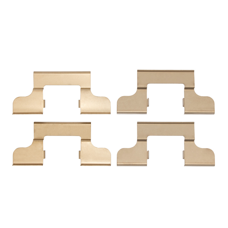 Ford Mustang Brake Hardware Kit - Rear - DFC - Stainless Steel - `05-`14