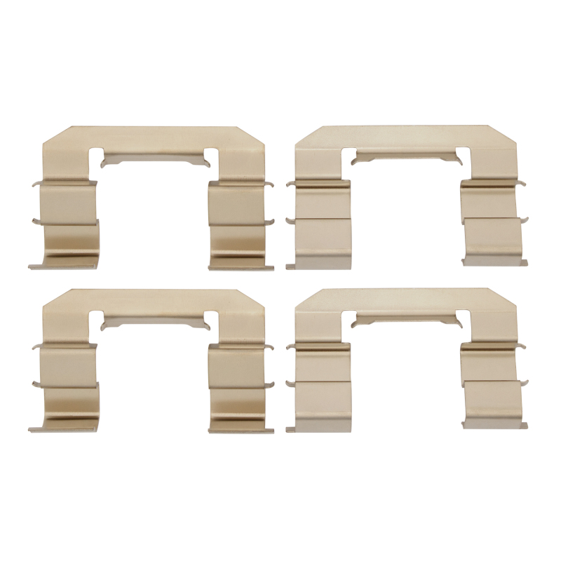 Ford Focus Brake Hardware Kit - Front - DFC - Stainless Steel - `08-`11