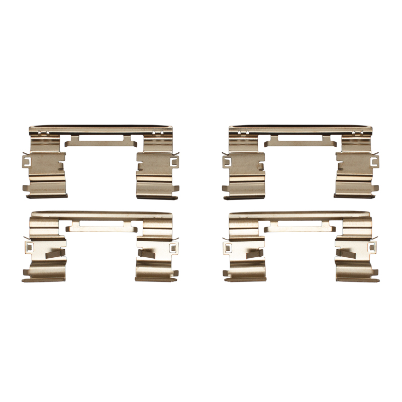 Ford Edge Brake Hardware Kit - Front - DFC - Stainless Steel - `21-`24