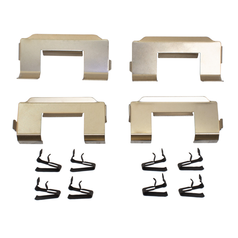 Ford Thunderbird Brake Hardware Kit - Front - DFC - Stainless Steel - `00-`06