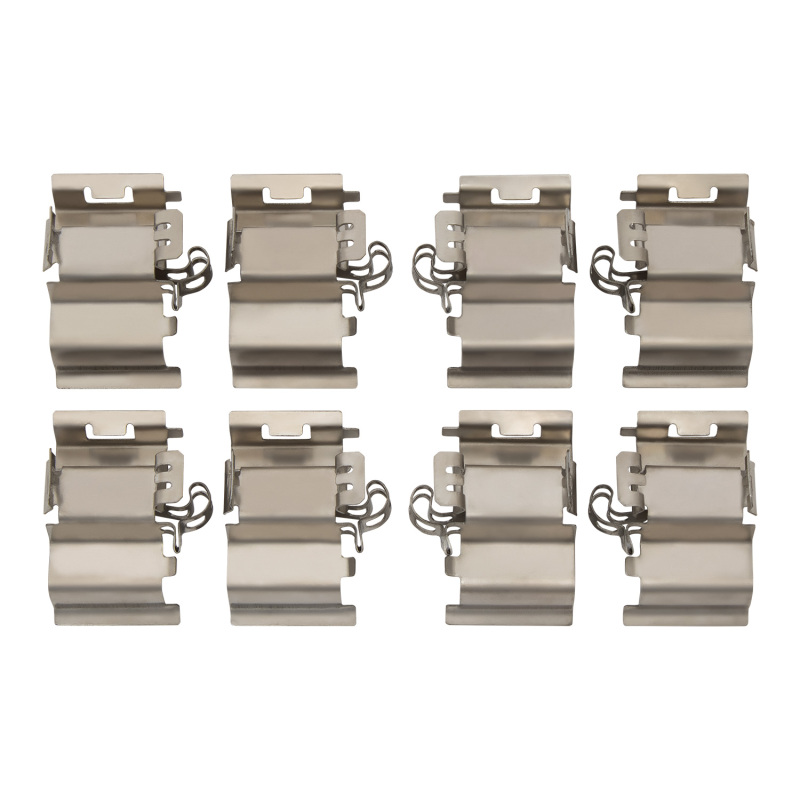 Acura Adx Brake Hardware Kit - Front + Rear - DFC - Stainless Steel - `17-`26