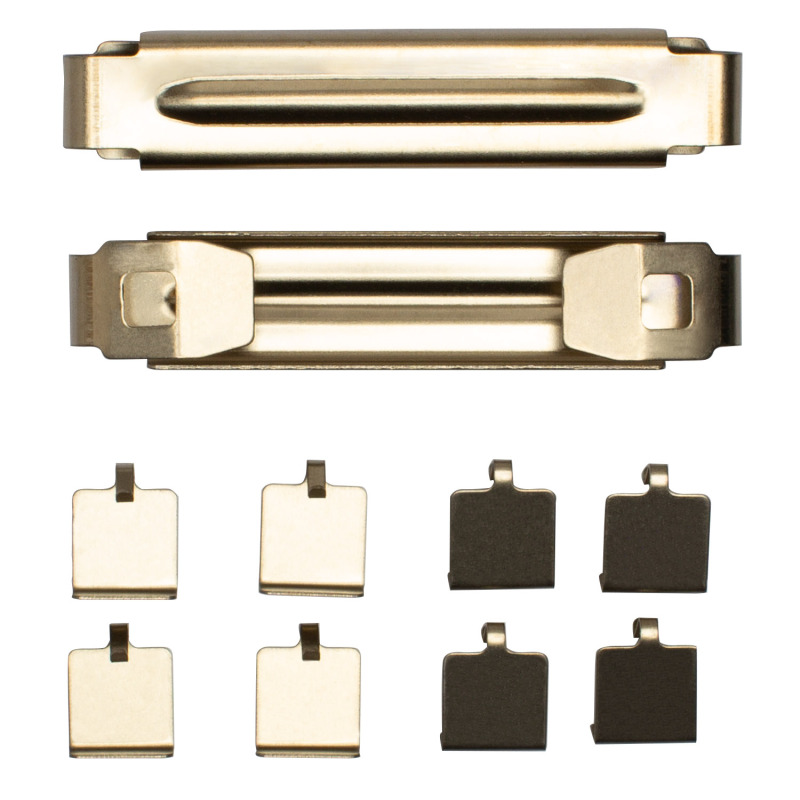 Audi A5 Sportback Brake Hardware Kit - Front - DFC - Stainless Steel - `16-`25