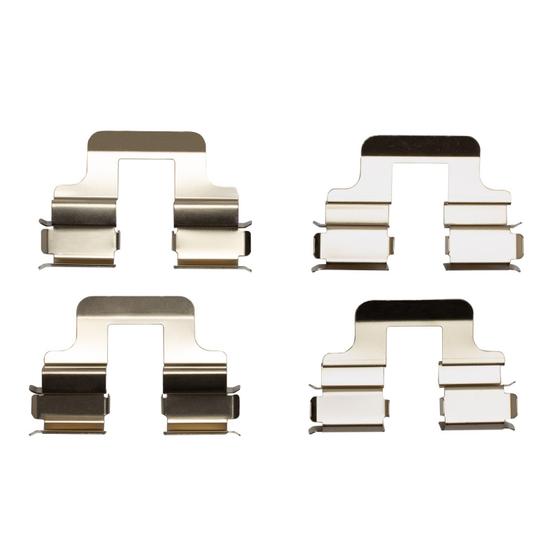 Audi A4 Brake Hardware - Rear - DFC - Stainless Steel - `00-`25