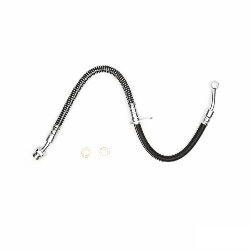 Kia Rio Brake Hose - Front - DFC - `06-`11