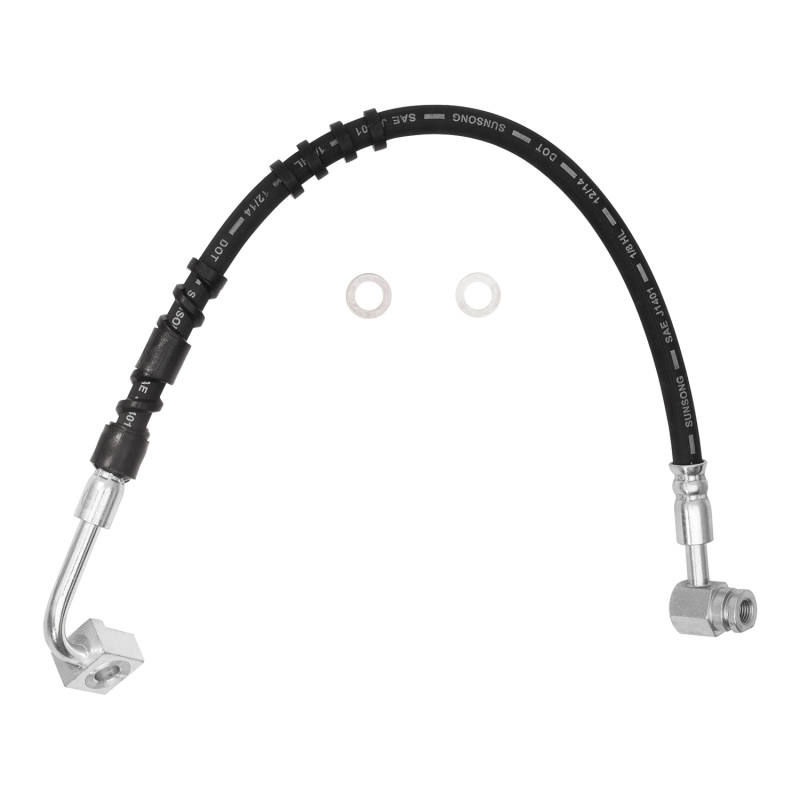 Ford E-Super Duty Brake Hose - Front Left - DFC - `95-`01