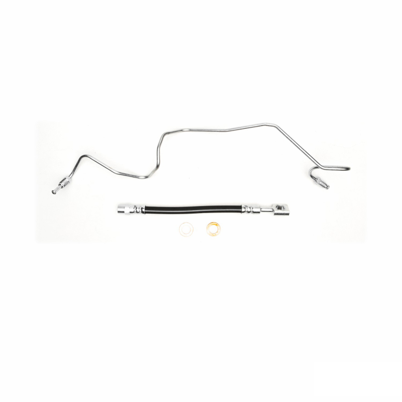 Audi TT Quattro Brake Hose - Rear - DFC - R lo - `98-`10