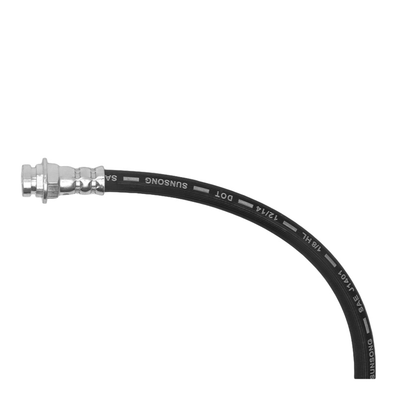 Hummer H3 Brake Hose - Rear - DFC - `08-`10