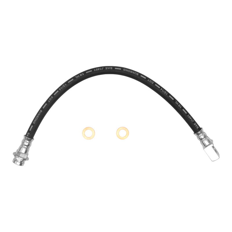 Hummer H3 Brake Hose - Rear - DFC - `08-`10