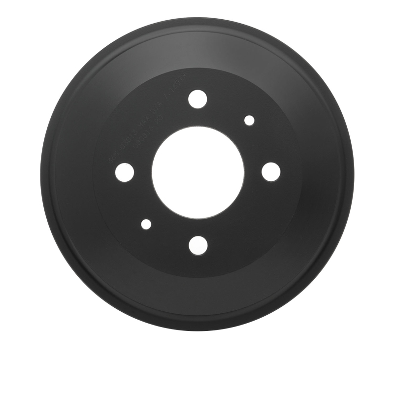Hyundai Accent Brake Drum - Rear - DFC - True Balanced - Black - `00-`02