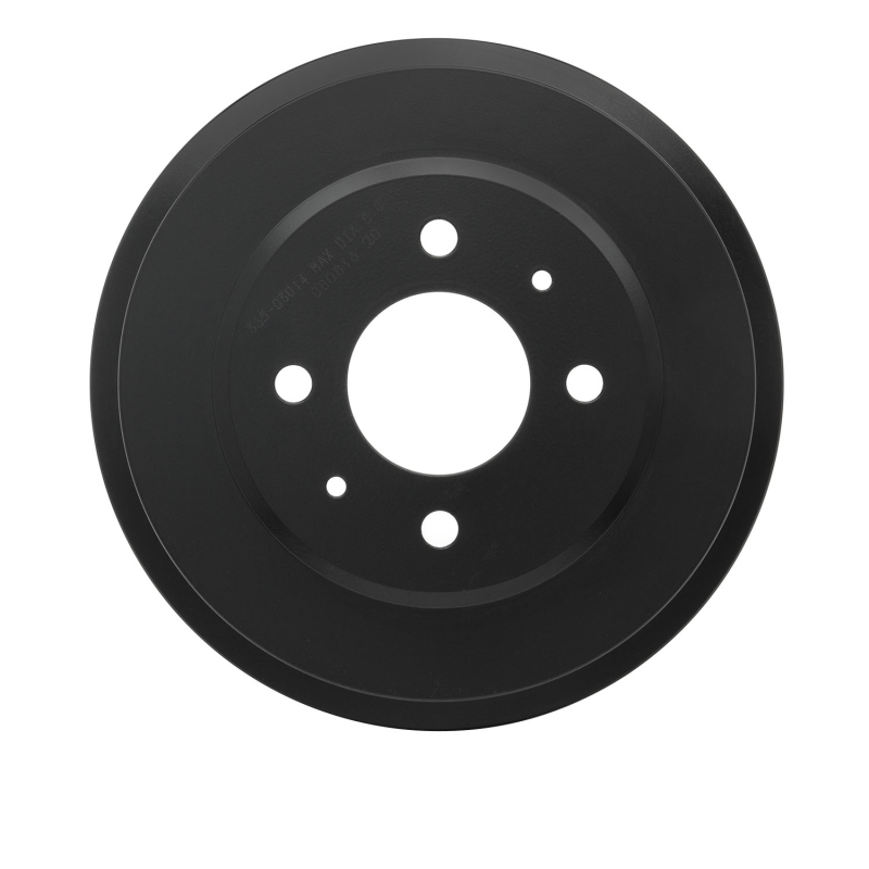 Dodge Verna Brake Drum - Rear - DFC - True Balanced - Black - `03-`06