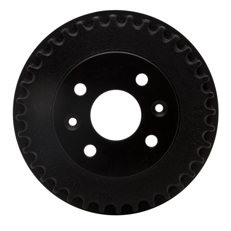 Kia Sephia Brake Drum - Rear - DFC - True Balanced - Black - `94-`03