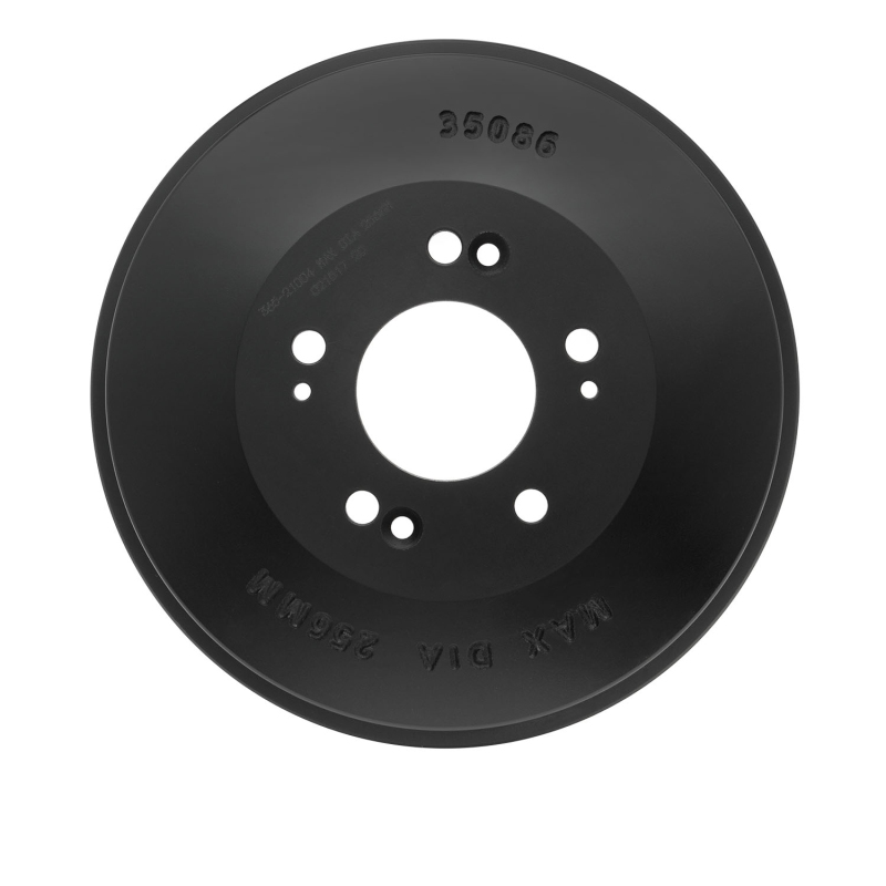 Kia Sedona Brake Drum - Rear - DFC - True Balanced - Black - 2002